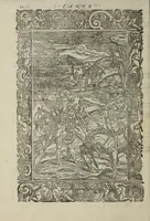 An illustration from Orlando furioso (1584)