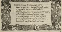 Picture 33 of 57 from Orlando furioso (1584), leaf 391