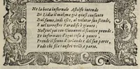 An illustration from Orlando furioso (1584)
