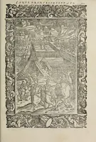 Picture 40 of 57 from Orlando furioso (1584), leaf 447