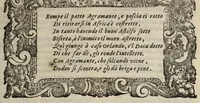 An illustration from Orlando furioso (1584)