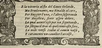 An illustration from Orlando furioso (1584)