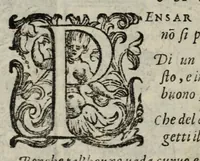 An illustration from Orlando furioso (1584)