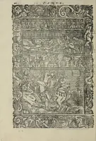 Picture 4 of 57 from Orlando furioso (1584), leaf 62