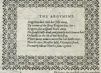 Picture 21 of 85 from Orlando furioso in English heroical verse (1634), leaf 106