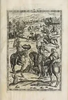 Picture 36 of 85 from Orlando furioso in English heroical verse (1634), leaf 185