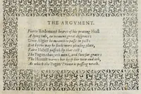 Picture 47 of 85 from Orlando furioso in English heroical verse (1634), leaf 249