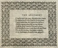 Picture 2 of 85 from Orlando furioso in English heroical verse (1634), leaf 25