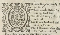 Picture 58 of 85 from Orlando furioso in English heroical verse (1634), leaf 305