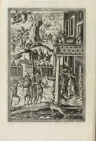 An illustration from Orlando furioso in English heroical verse (1634)