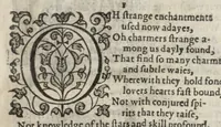 Picture 17 of 85 from Orlando furioso in English heroical verse (1634), leaf 81