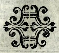 Picture 51 of 56 from Orlando fvrioso di M. Lodovico Ariosto : con gli argomenti in ottaua rima di M. Lodouico Dolce ; et con l'allegorie à ciascun canto di Thomaso Porcacchi da Castiglione Aretino, diligentemente corretto, & di nuoue figure adornato (1600), leaf 1065