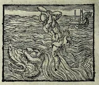 Picture 55 of 56 from Orlando fvrioso di M. Lodovico Ariosto : con gli argomenti in ottaua rima di M. Lodouico Dolce ; et con l'allegorie à ciascun canto di Thomaso Porcacchi da Castiglione Aretino, diligentemente corretto, & di nuoue figure adornato (1600), leaf 1118