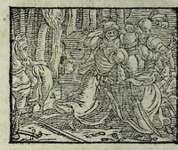 Picture 37 of 56 from Orlando fvrioso di M. Lodovico Ariosto : con gli argomenti in ottaua rima di M. Lodouico Dolce ; et con l'allegorie à ciascun canto di Thomaso Porcacchi da Castiglione Aretino, diligentemente corretto, & di nuoue figure adornato (1600), leaf 776