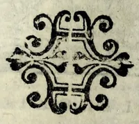 An illustration from Orlando fvrioso di M. Lodovico Ariosto : con gli argomenti in ottaua rima di M. Lodouico Dolce ; et con l'allegorie à ciascun canto di Thomaso Porcacchi da Castiglione Aretino, diligentemente corretto, & di nuoue figure adornato (1600)