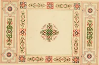 Picture 2 of 57 from Ornamental designs (1861), leaf 12