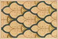 Picture 56 of 57 from Ornamental designs (1861), leaf 186
