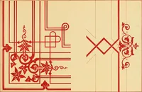 An illustration from Ornamental designs (1861)