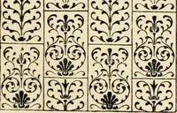 An illustration from Ornamental design, embracing The Anatomy of pattern : The planning of ornament; The application of ornament (1888)