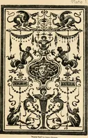 Picture 44 of 133 from Ornamental design, embracing The Anatomy of pattern : The planning of ornament; The application of ornament (1888), leaf 144