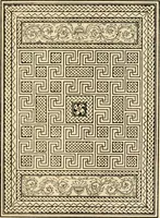 Picture 46 of 133 from Ornamental design, embracing The Anatomy of pattern : The planning of ornament; The application of ornament (1888), leaf 206