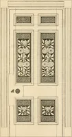 An illustration from Ornamental design, embracing The Anatomy of pattern : The planning of ornament; The application of ornament (1888)