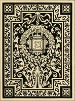 An illustration from Ornamental design, embracing The Anatomy of pattern : The planning of ornament; The application of ornament (1888)