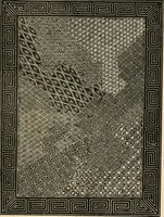An illustration from Ornamental design, embracing The Anatomy of pattern : The planning of ornament; The application of ornament (1888)