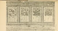 Picture 75 of 133 from Ornamental design, embracing The Anatomy of pattern : The planning of ornament; The application of ornament (1888), leaf 256