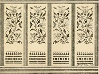 An illustration from Ornamental design, embracing The Anatomy of pattern : The planning of ornament; The application of ornament (1888)