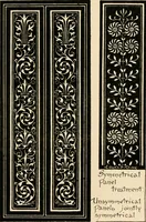 Picture 87 of 133 from Ornamental design, embracing The Anatomy of pattern : The planning of ornament; The application of ornament (1888), leaf 276
