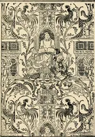 An illustration from Ornamental design, embracing The Anatomy of pattern : The planning of ornament; The application of ornament (1888)