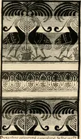 Picture 106 of 133 from Ornamental design, embracing The Anatomy of pattern : The planning of ornament; The application of ornament (1888), leaf 400