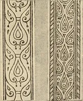 An illustration from Ornamental design, embracing The Anatomy of pattern : The planning of ornament; The application of ornament (1888)