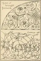 Picture 109 of 133 from Ornamental design, embracing The Anatomy of pattern : The planning of ornament; The application of ornament (1888), leaf 406