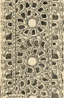Picture 115 of 133 from Ornamental design, embracing The Anatomy of pattern : The planning of ornament; The application of ornament (1888), leaf 416