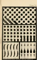 An illustration from Ornamental design, embracing The Anatomy of pattern : The planning of ornament; The application of ornament (1888)