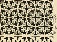 An illustration from Ornamental design, embracing The Anatomy of pattern : The planning of ornament; The application of ornament (1888)