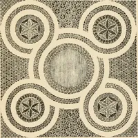 An illustration from Ornamental design, embracing The Anatomy of pattern : The planning of ornament; The application of ornament (1888)