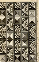 Picture 121 of 133 from Ornamental design, embracing The Anatomy of pattern : The planning of ornament; The application of ornament (1888), leaf 428