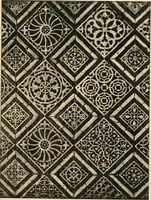An illustration from Ornamental design, embracing The Anatomy of pattern : The planning of ornament; The application of ornament (1888)