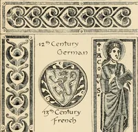Picture 126 of 133 from Ornamental design, embracing The Anatomy of pattern : The planning of ornament; The application of ornament (1888), leaf 436