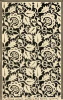 Picture 133 of 133 from Ornamental design, embracing The Anatomy of pattern : The planning of ornament; The application of ornament (1888), leaf 444