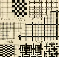 An illustration from Ornamental design, embracing The Anatomy of pattern : The planning of ornament; The application of ornament (1888)