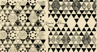 Picture 10 of 133 from Ornamental design, embracing The Anatomy of pattern : The planning of ornament; The application of ornament (1888), leaf 82
