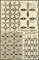Picture 16 of 133 from Ornamental design, embracing The Anatomy of pattern : The planning of ornament; The application of ornament (1888), leaf 94