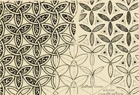 An illustration from Ornamental design, embracing The Anatomy of pattern : The planning of ornament; The application of ornament (1888)