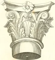 An illustration from Ornamenti d'architettura ritrovati fra le ruine delle antiche fabriche di Roma, nuovamente dati in luce (1537)