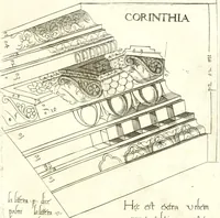 Picture 12 of 19 from Ornamenti d'architettura ritrovati fra le ruine delle antiche fabriche di Roma, nuovamente dati in luce (1537), leaf 22