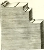An illustration from Ornamenti d'architettura ritrovati fra le ruine delle antiche fabriche di Roma, nuovamente dati in luce (1537)